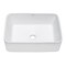 Ruvati 19"x14" Bthrm Vessel Sink Wht Rectangular Above Vanity Counter Ceramic RVB1915 - alternate 6